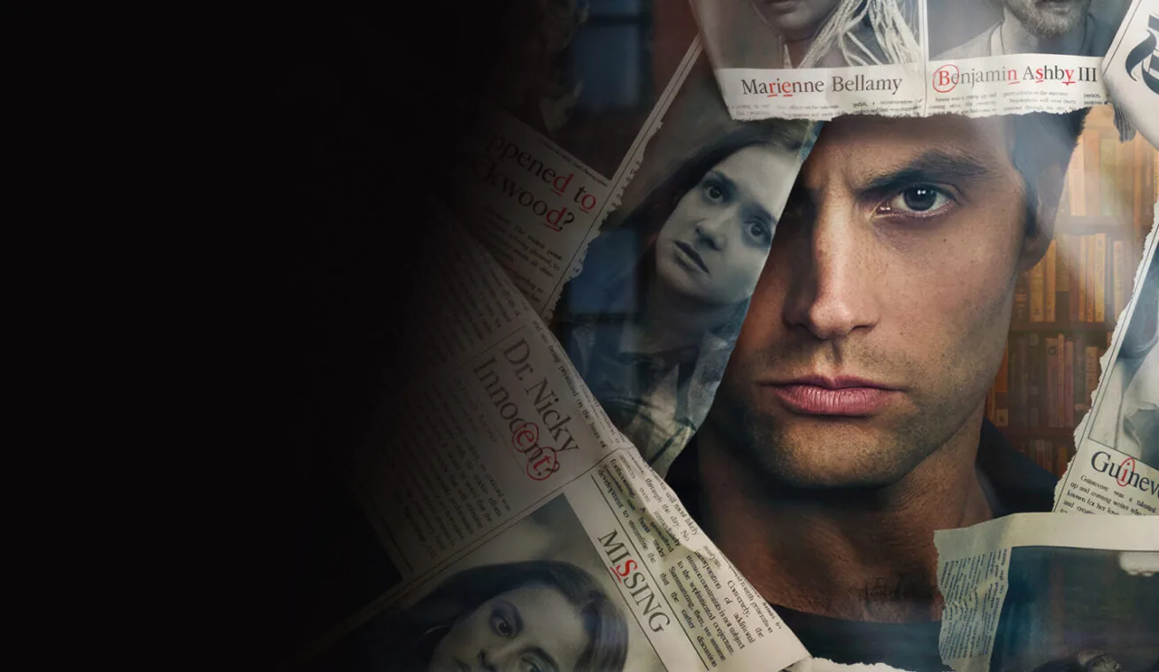 Большой постер сериала Ты от Netflix